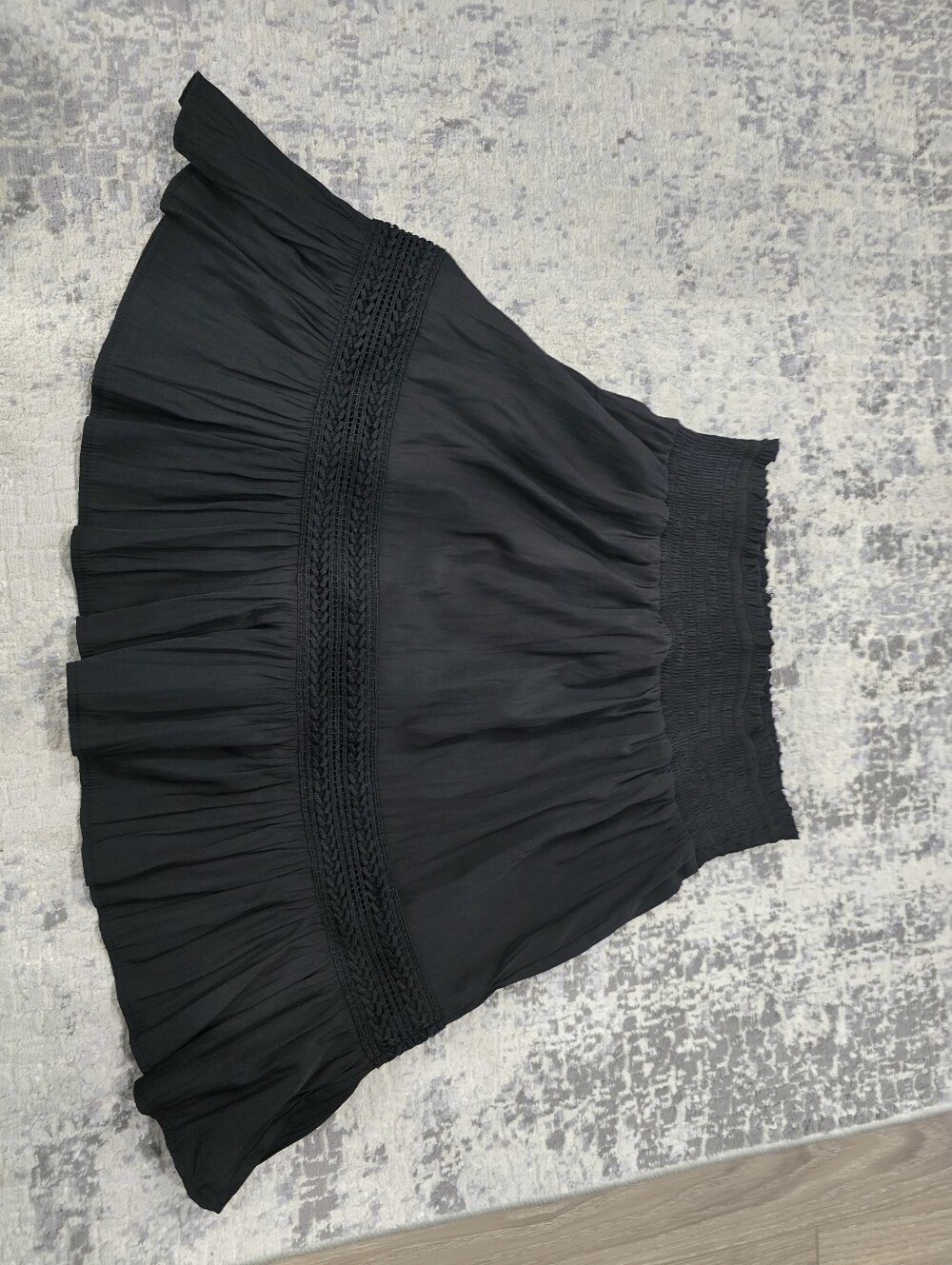 NWT Black Skirt